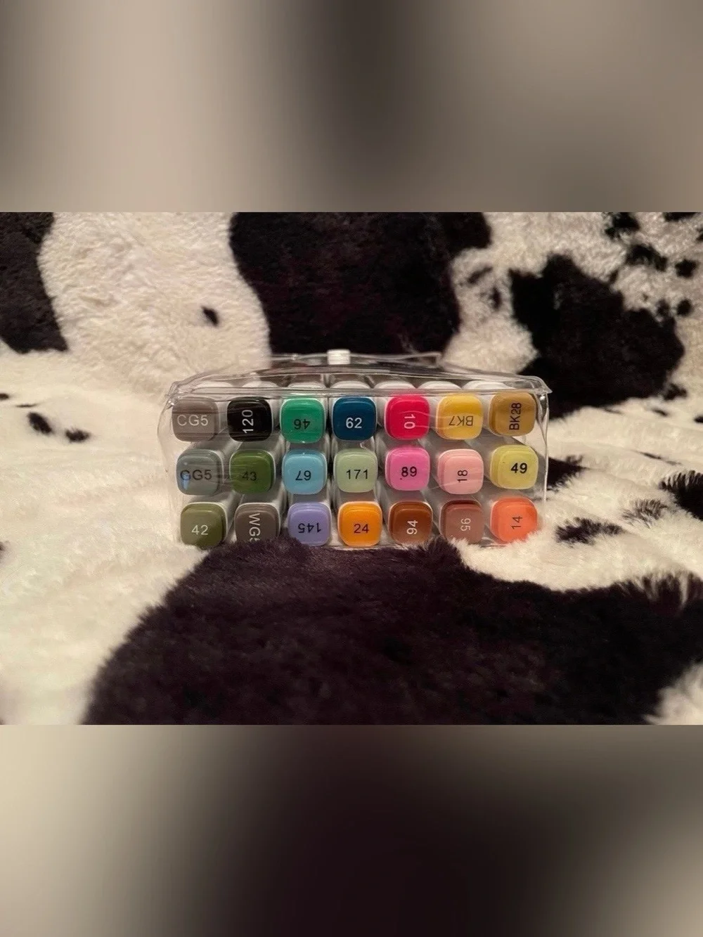 21 Count Dual Tip Illustration Marker Set NWT